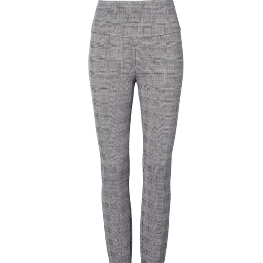 Cabi Plaid Leggings #4093 Size L